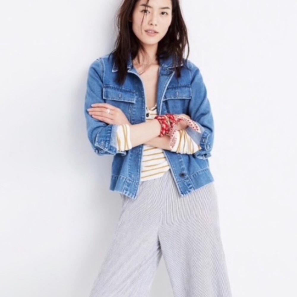 Madewell Denim Jacket Size Small
